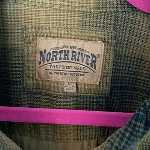 Outdoor weekend shirt.